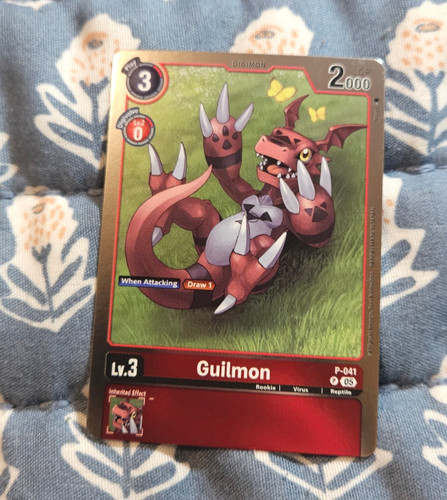 Guilmon 041 reprint - p-041,